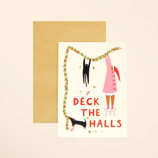 Deck the Halls | Christmas Card