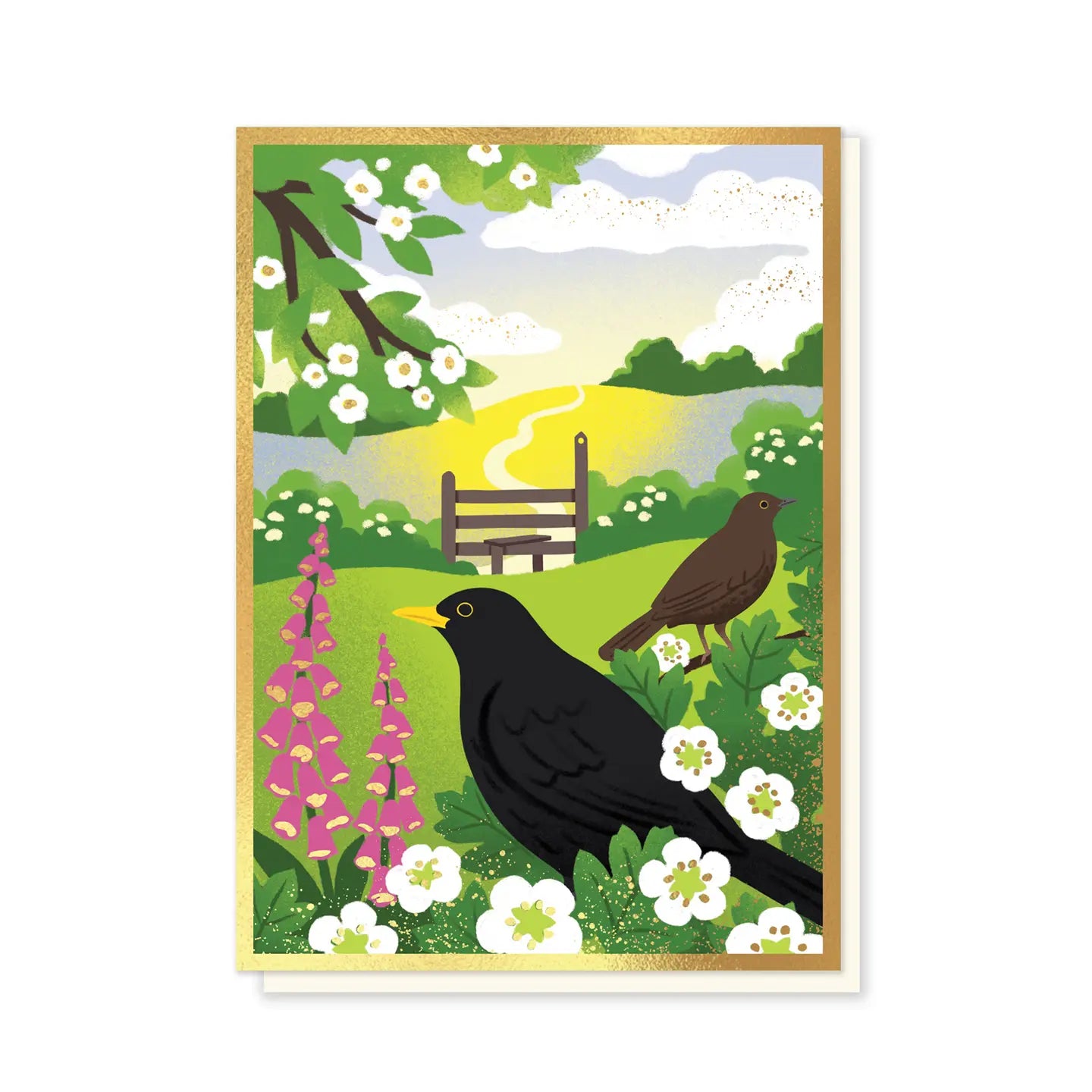 Blackbirds | Blank Card