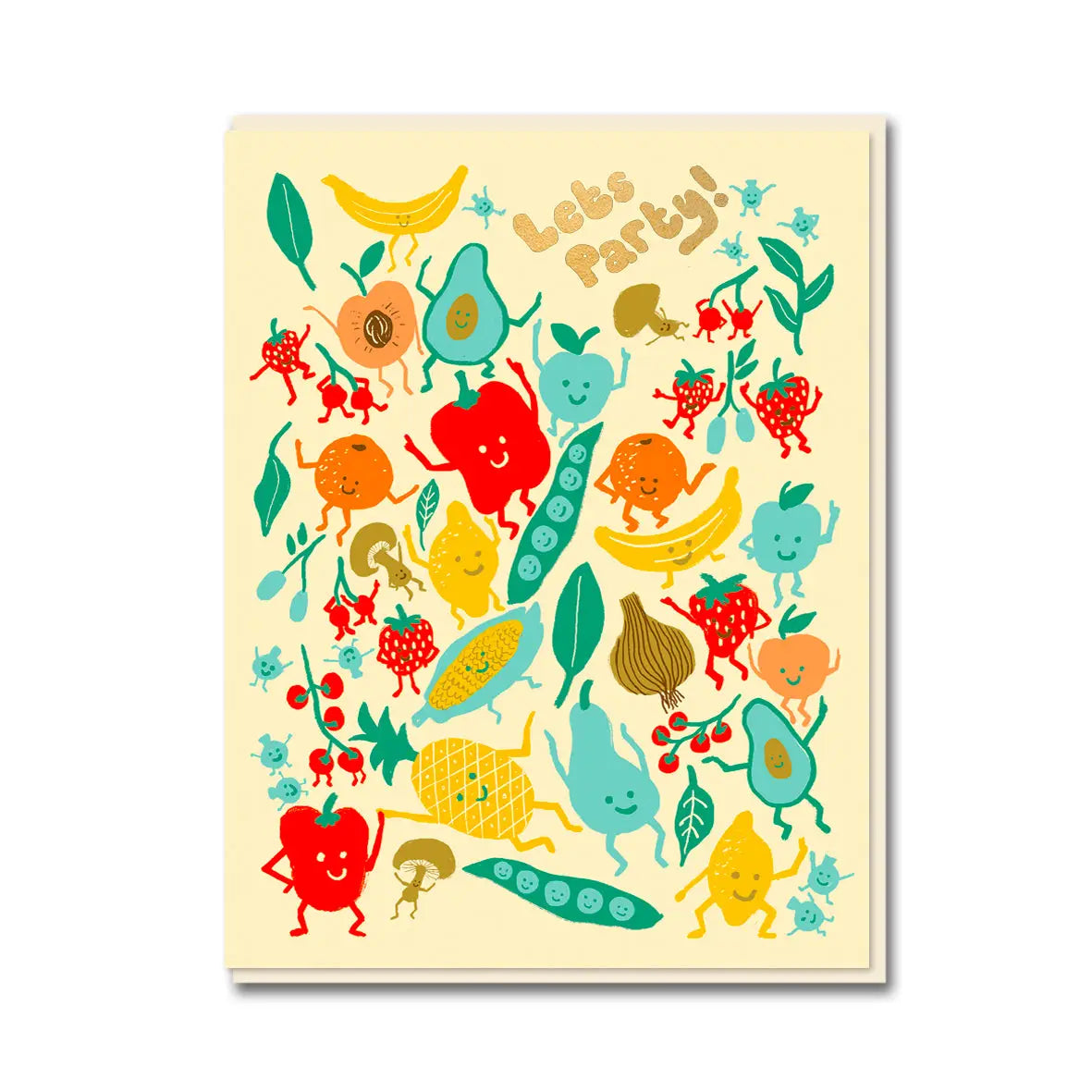 Fruit Party | Birthday Card