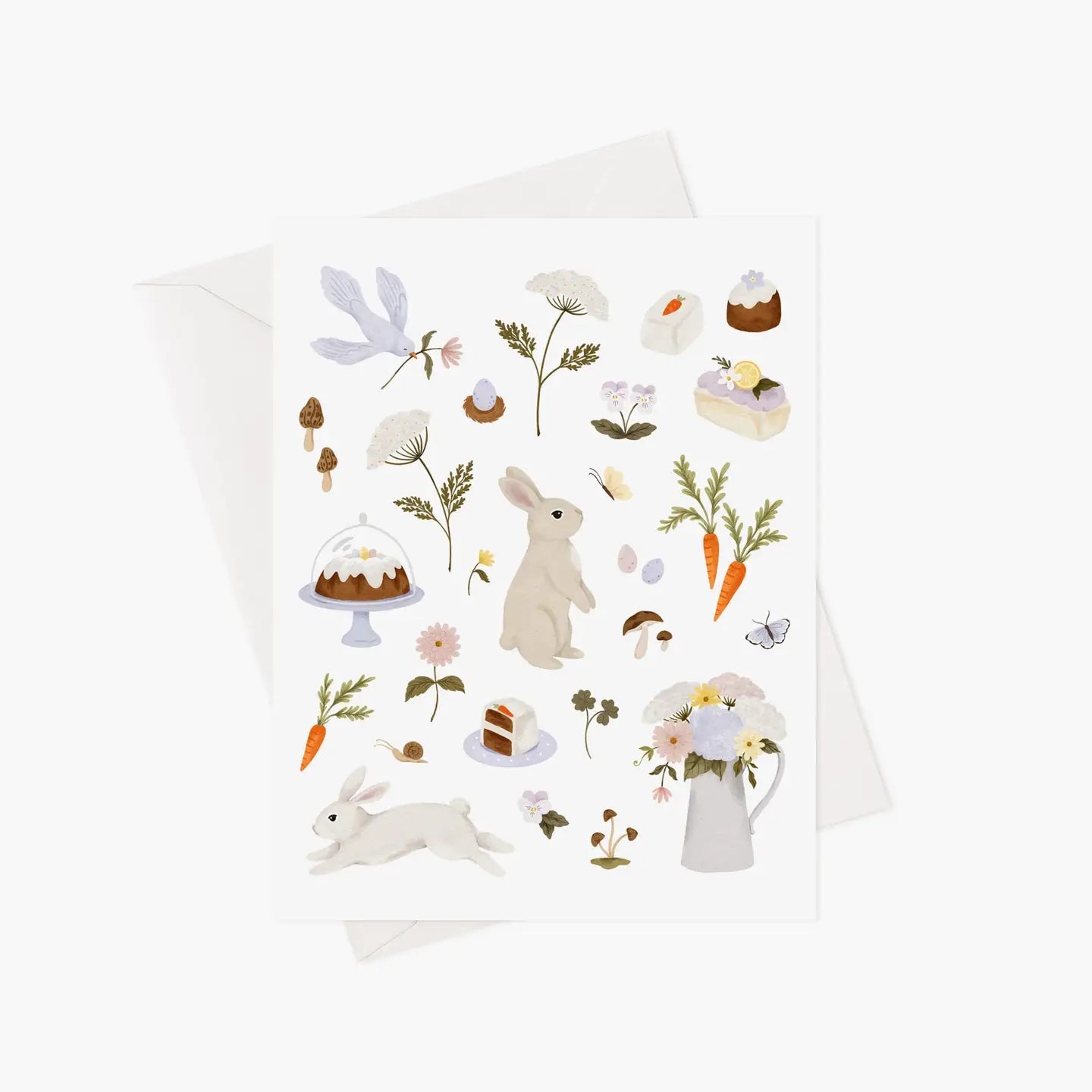 Bunnies | Easter Card