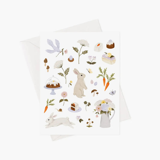 Bunnies | Easter Card