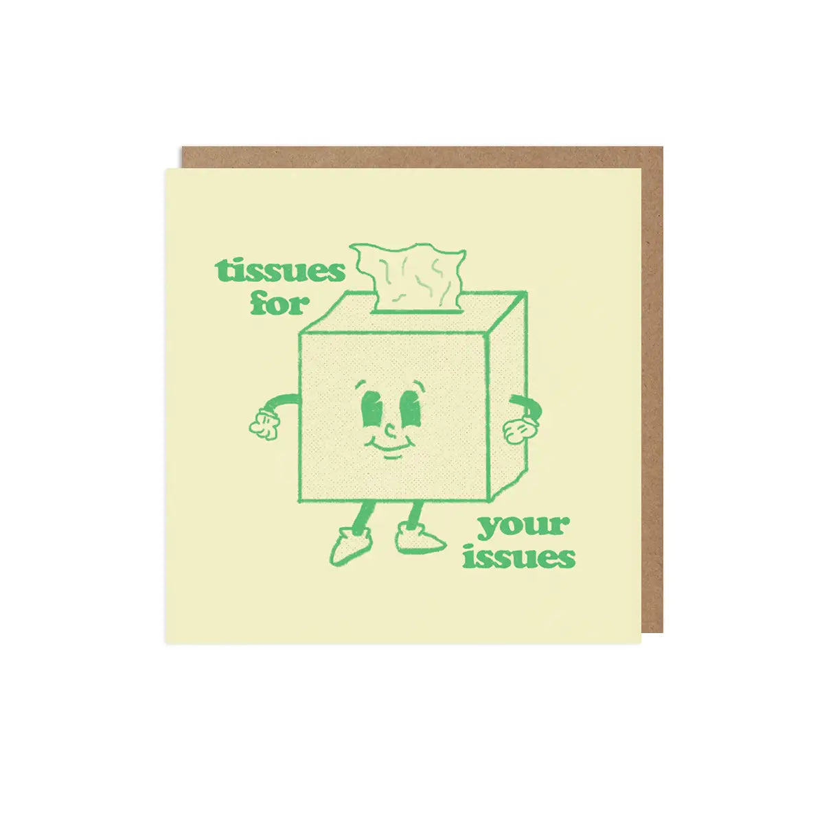 Tissues for Your Issues | Get Well Card – Warm Gift Shop