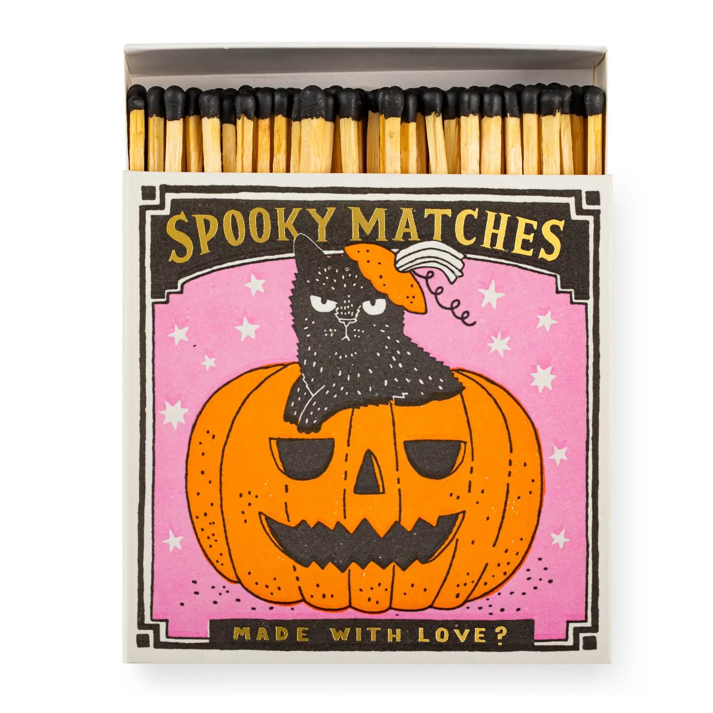 Archivist Gallery | Spooky Cat Safety Matches