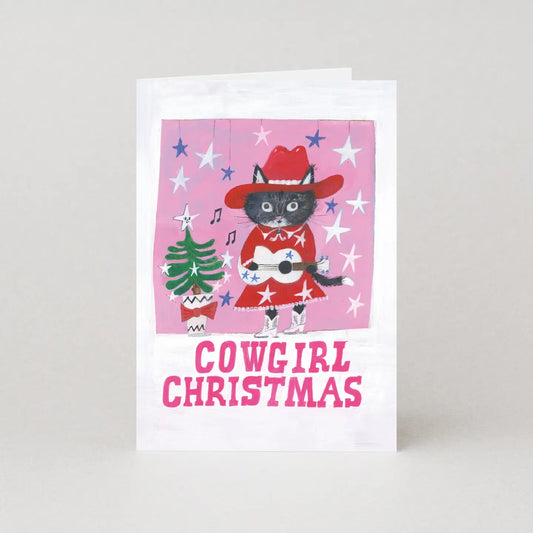Cowgirl Christmas | Christmas Card