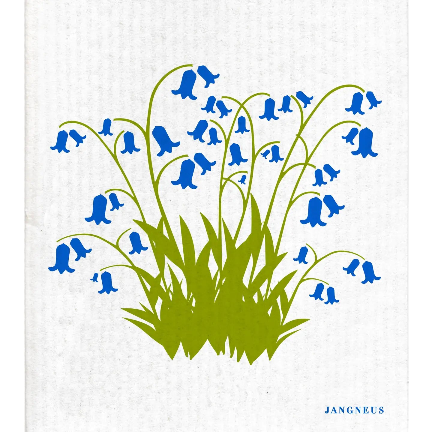 Swedish Dishcloth | Bluebells