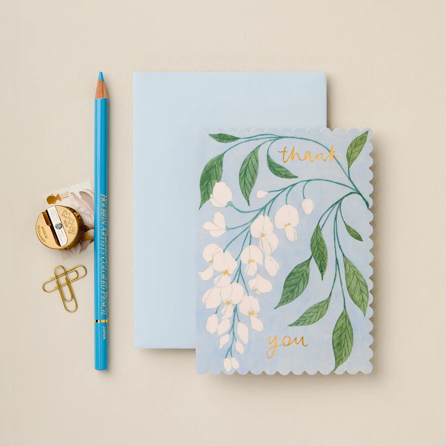 Wisteria | Thank You Card