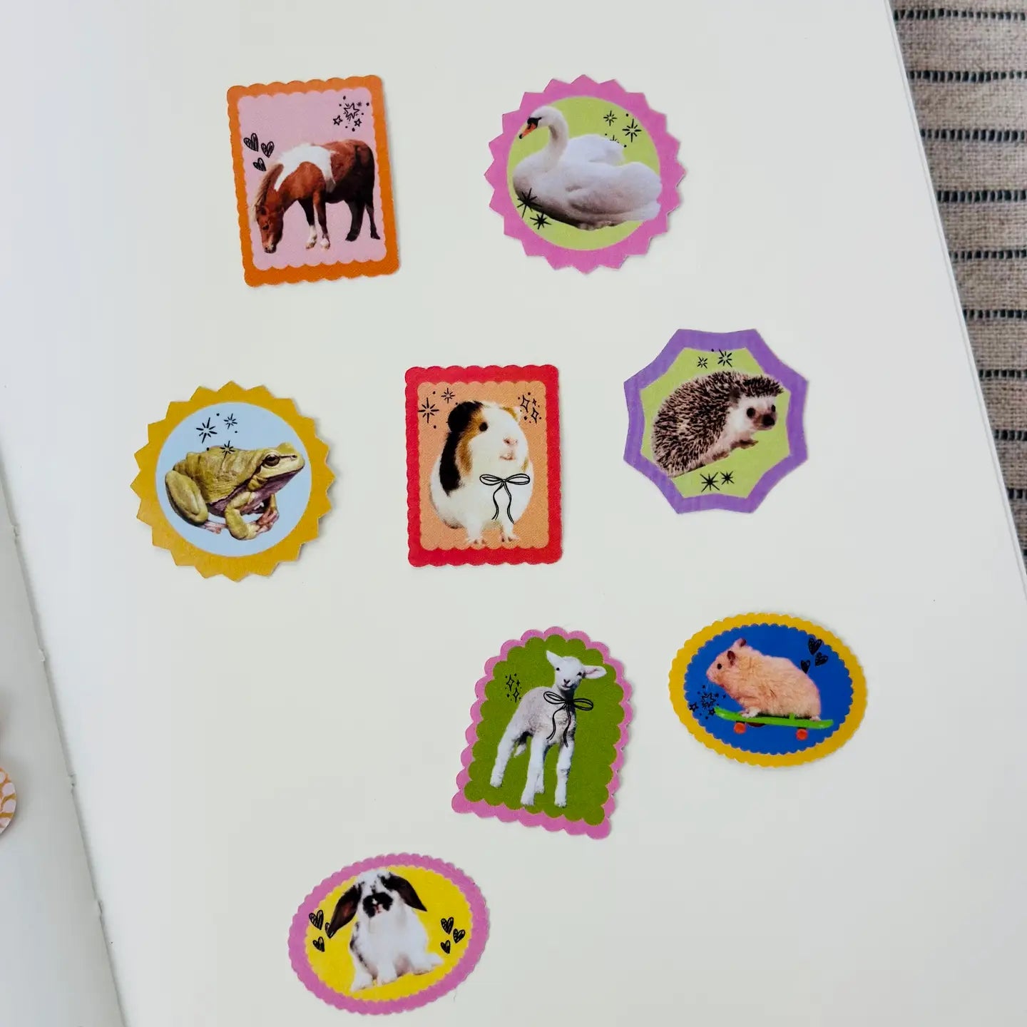 Animal Washi Sticker Flakes