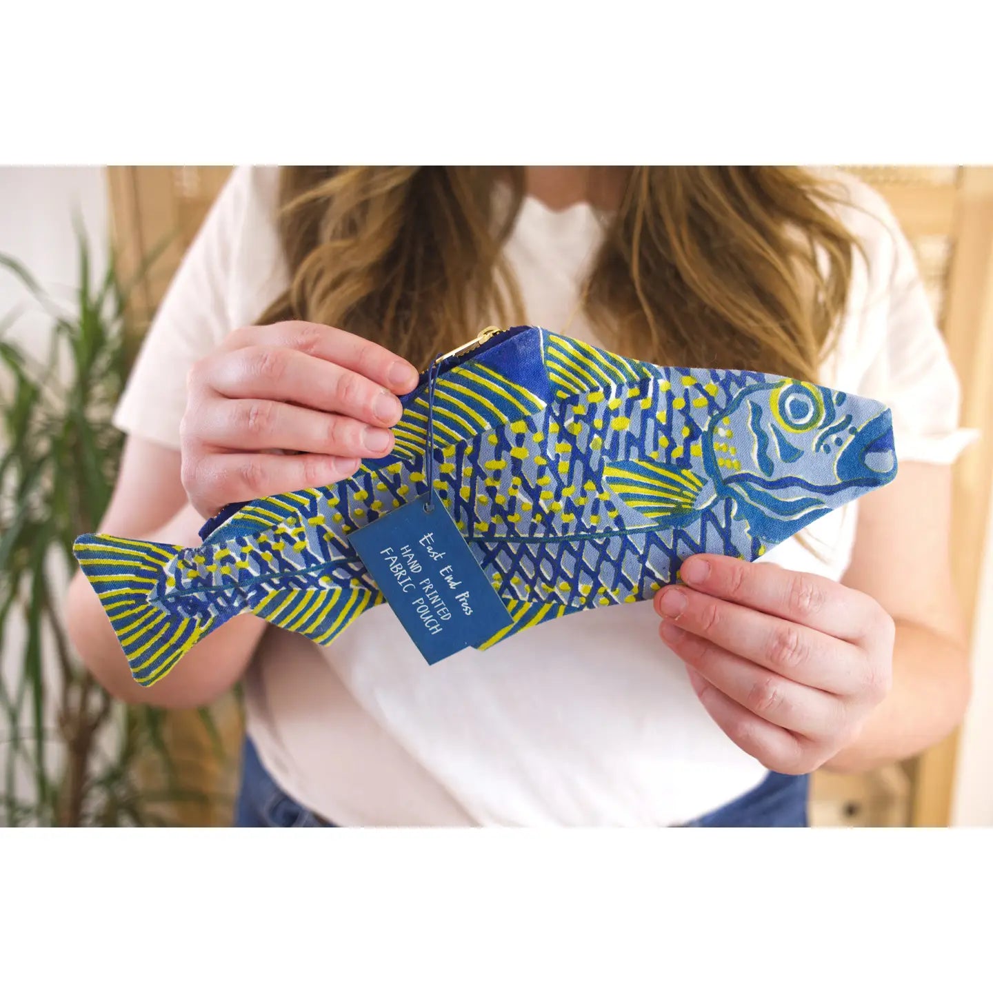 Fish Fabric Case
