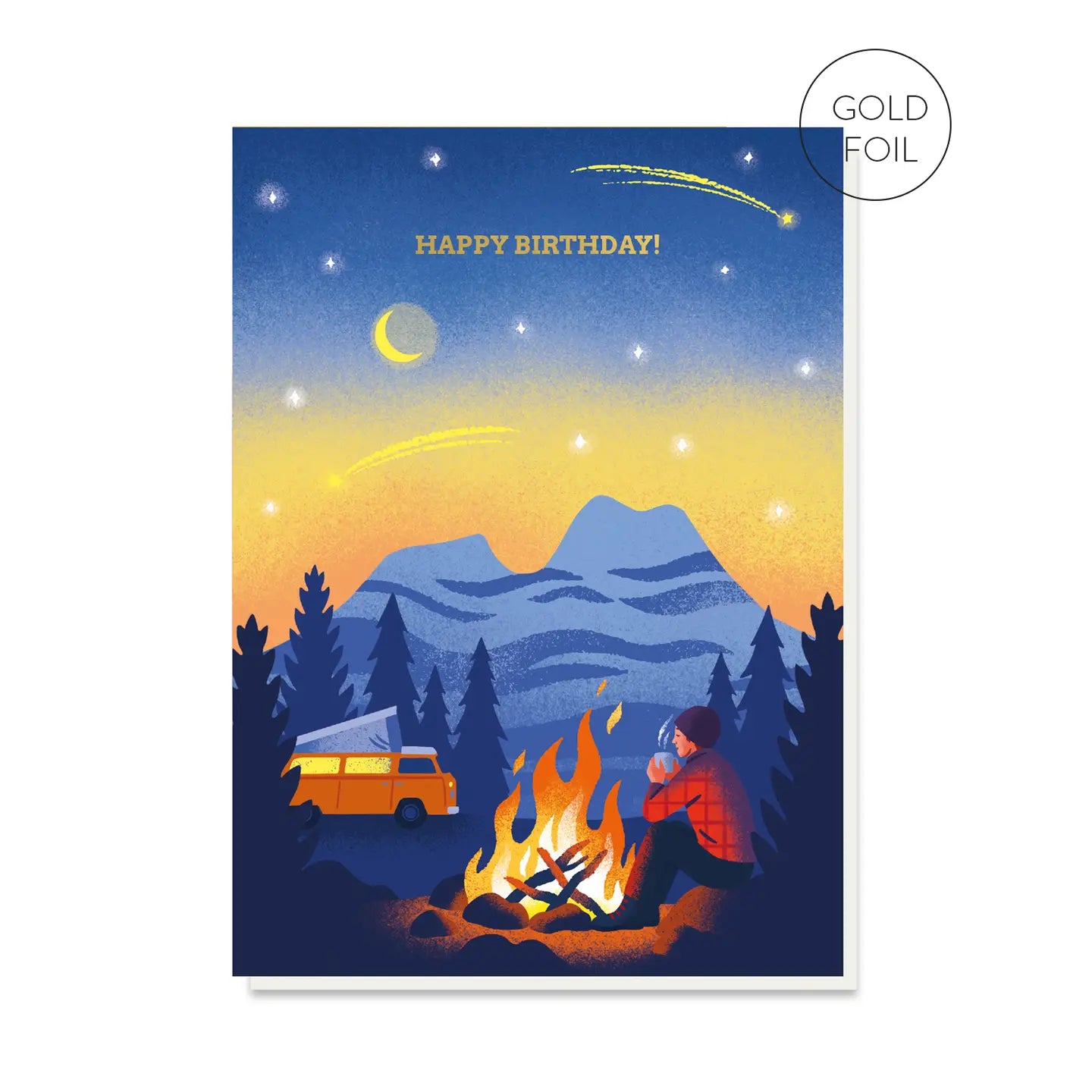 Camping | Birthday Card