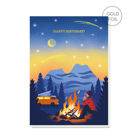 Camping | Birthday Card