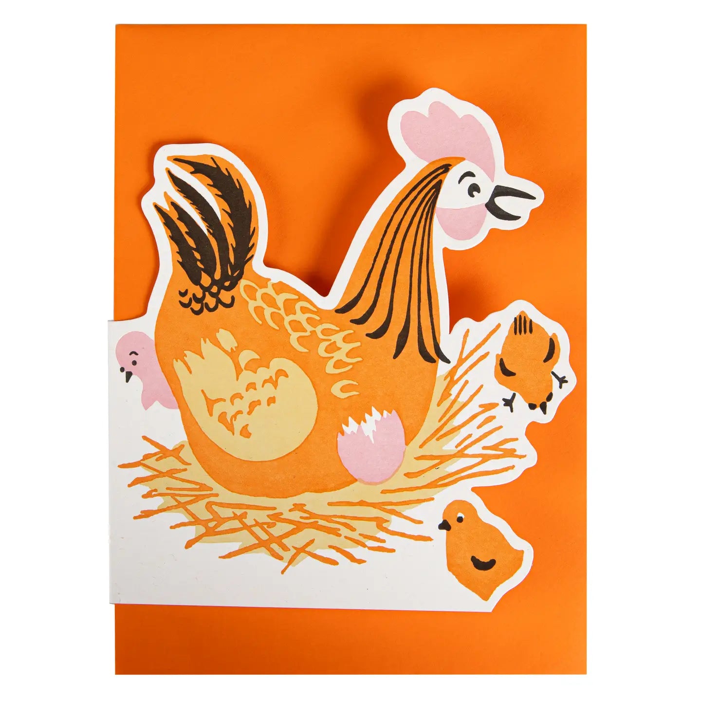 Mother Hen | Die Cute Blank Card