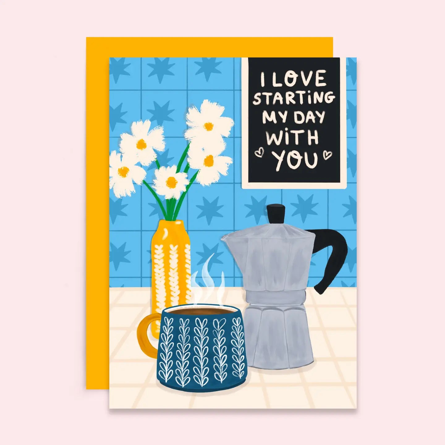 Morning Coffee | Love Card