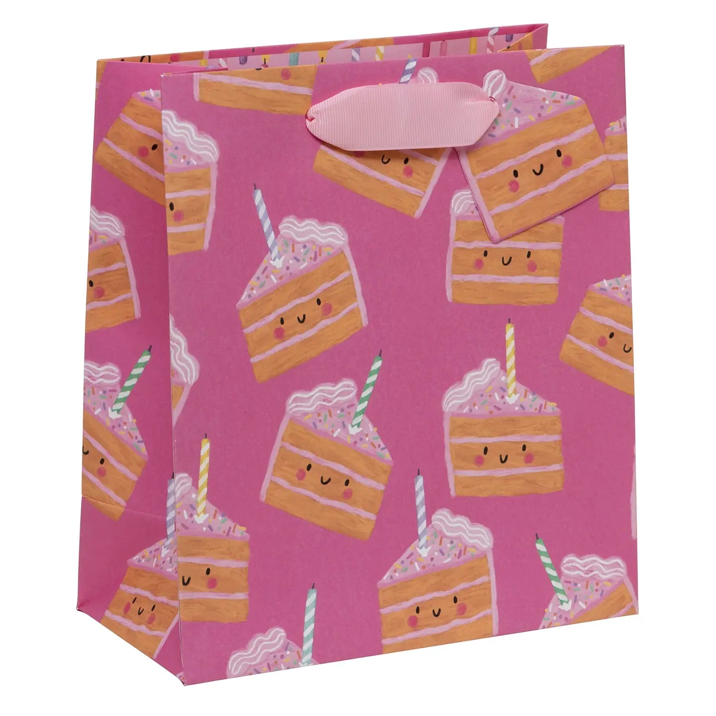 Gift Bag Medium | Pink Cakey