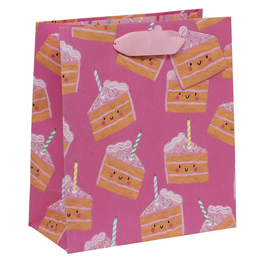 Gift Bag Medium | Pink Cakey