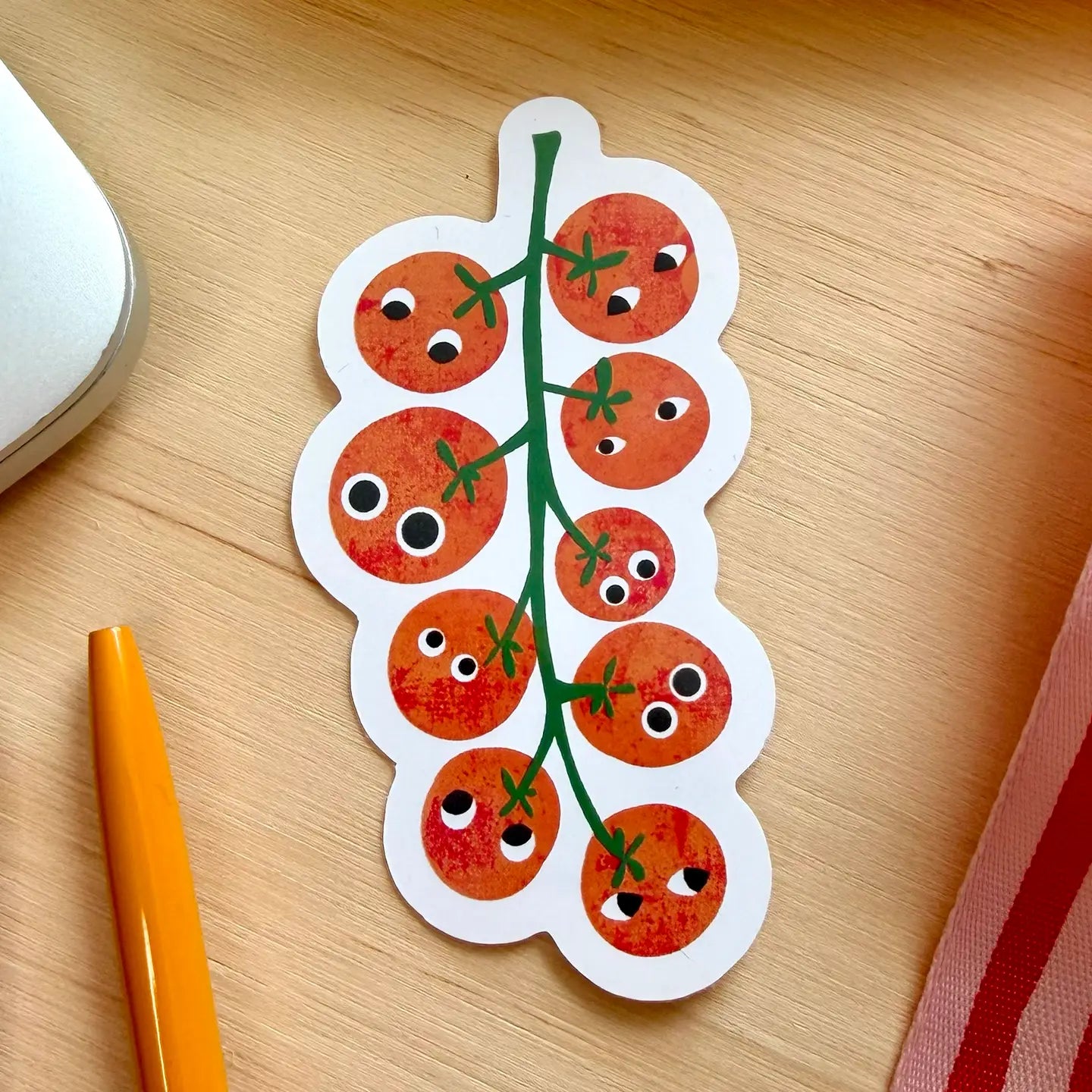 Tomato Faces Sticker