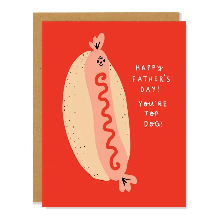 Top Dog | Father's Day Card