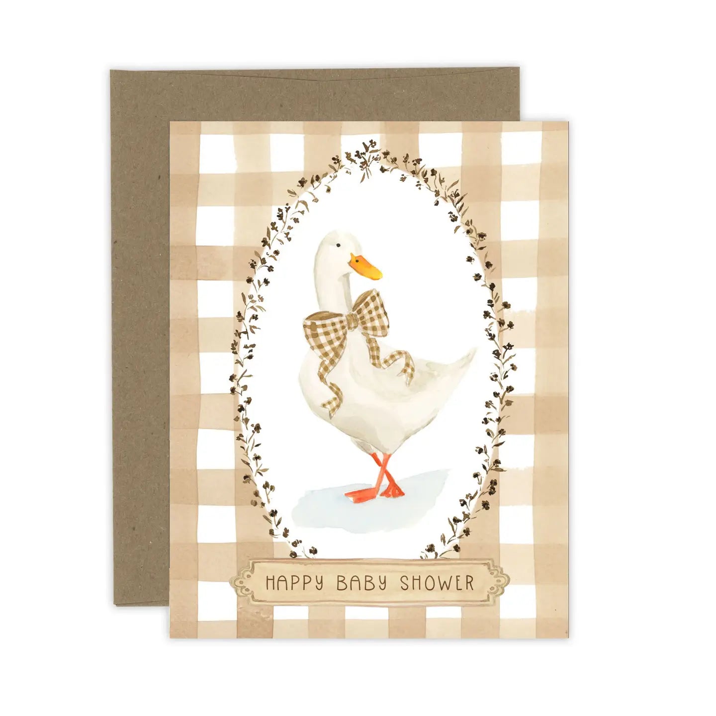 Goose Baby Shower | New Baby Card
