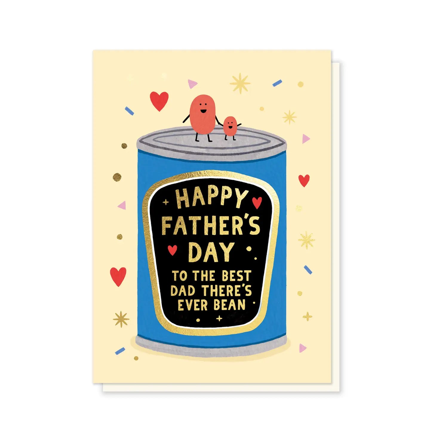 Bean | Father's Day Card