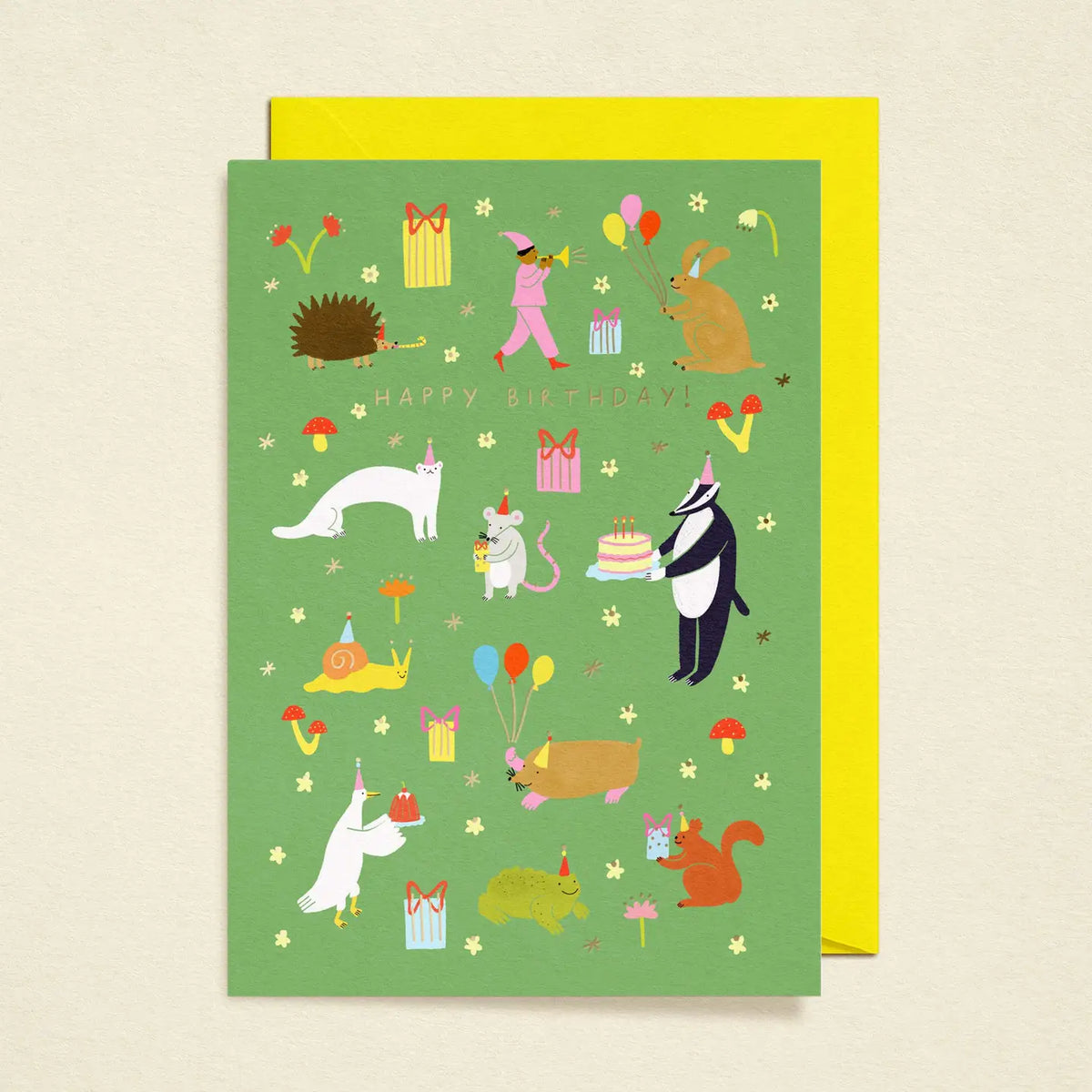 Woodland Party | Birthday Card