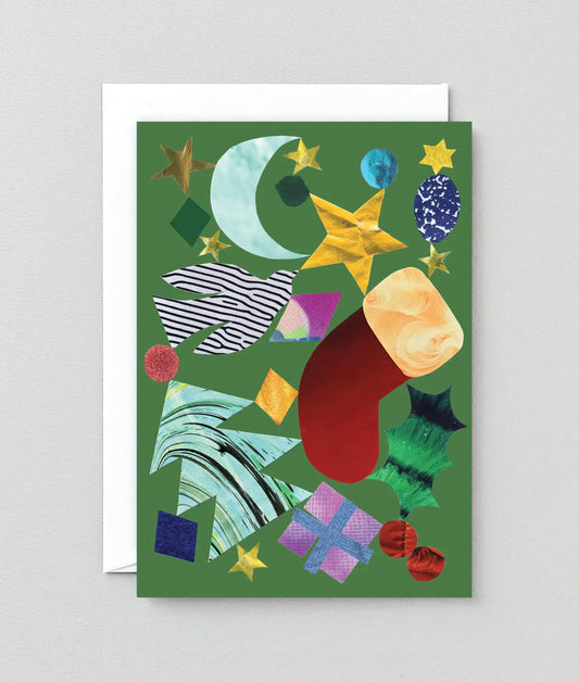 Abstract | Christmas Card