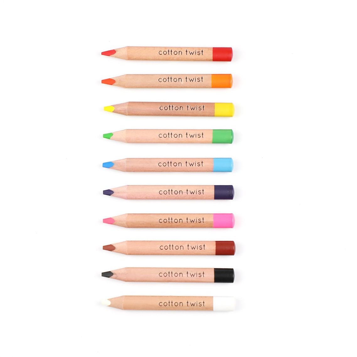Jumbo Watercolour Pencils Tin - Warm Gift Shop