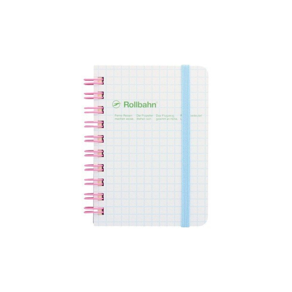 Rollbahn Notebook | Mini Scuola White