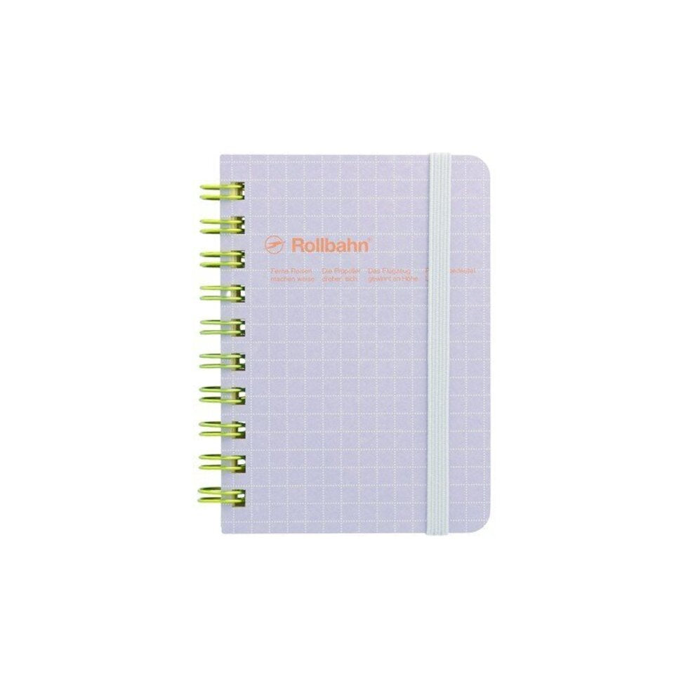 Rollbahn Notebook | Mini Scuola Light Purple
