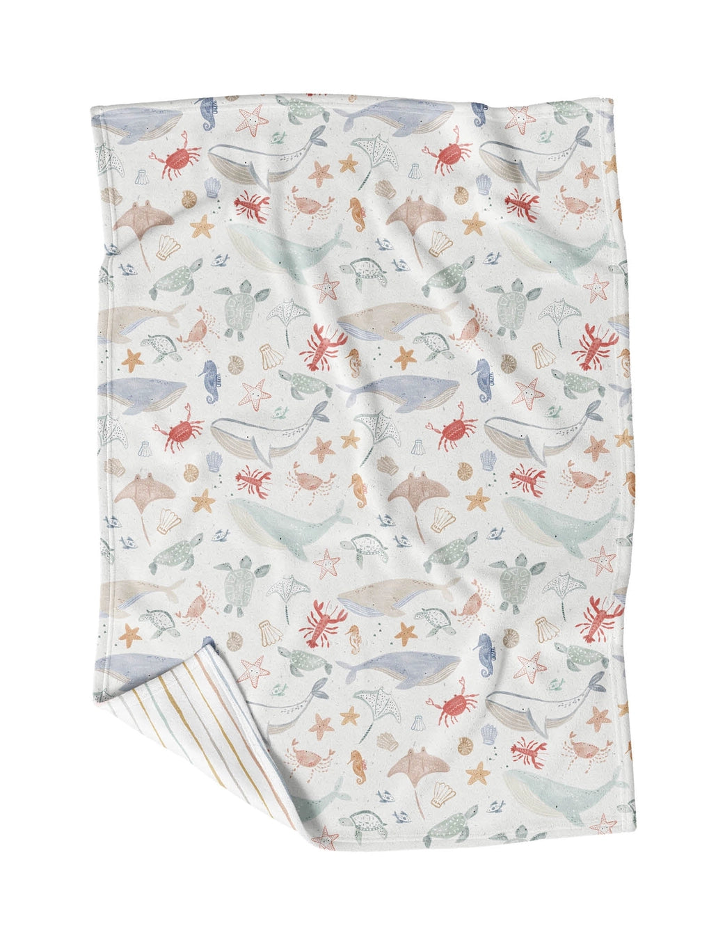 Baby Blanket | Underwater World