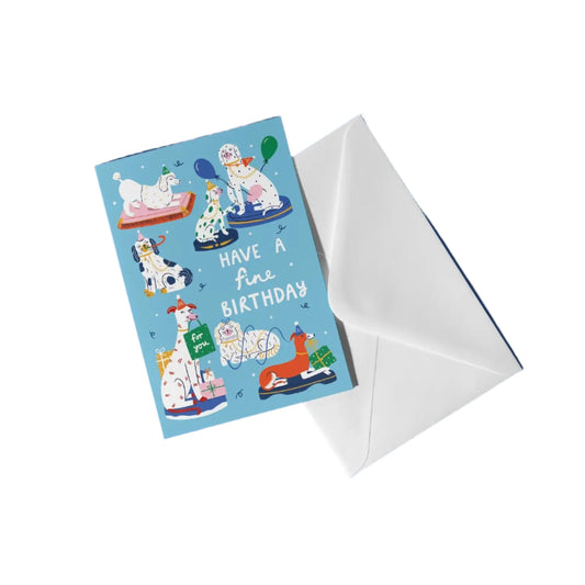 Fine Pup | Birthday Card