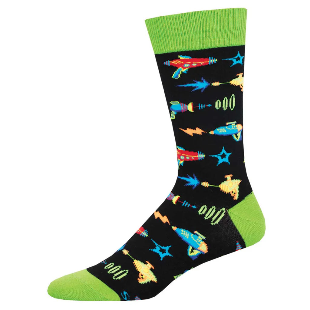 Men's Socks | Ray Gun Blasters