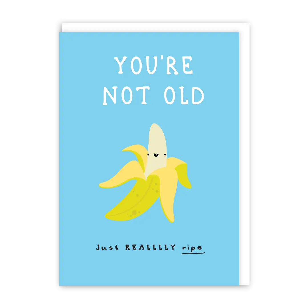 Ripe Banana | Birthday Card