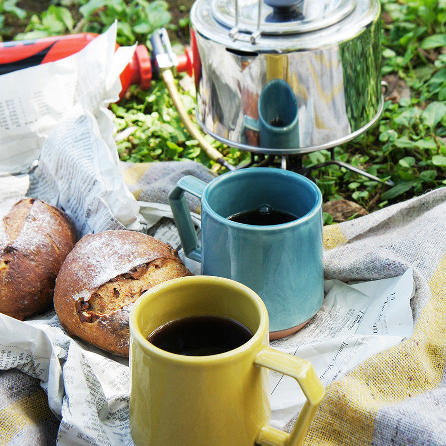 Chips Mug | Solid Mustard
