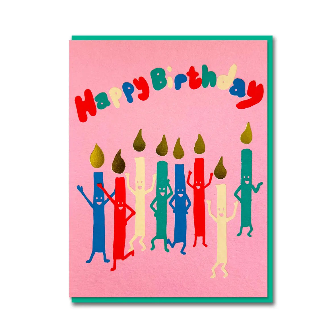 Happy Candles | Birthday Card