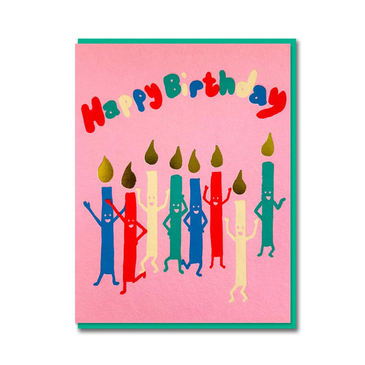 Happy Candles | Birthday Card