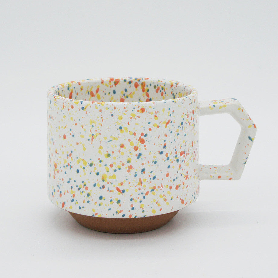 Chips Stack Mug | Splash Orange-White