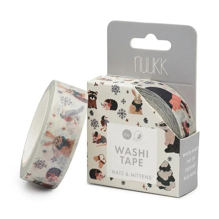 Washi Tape | Winter Animals