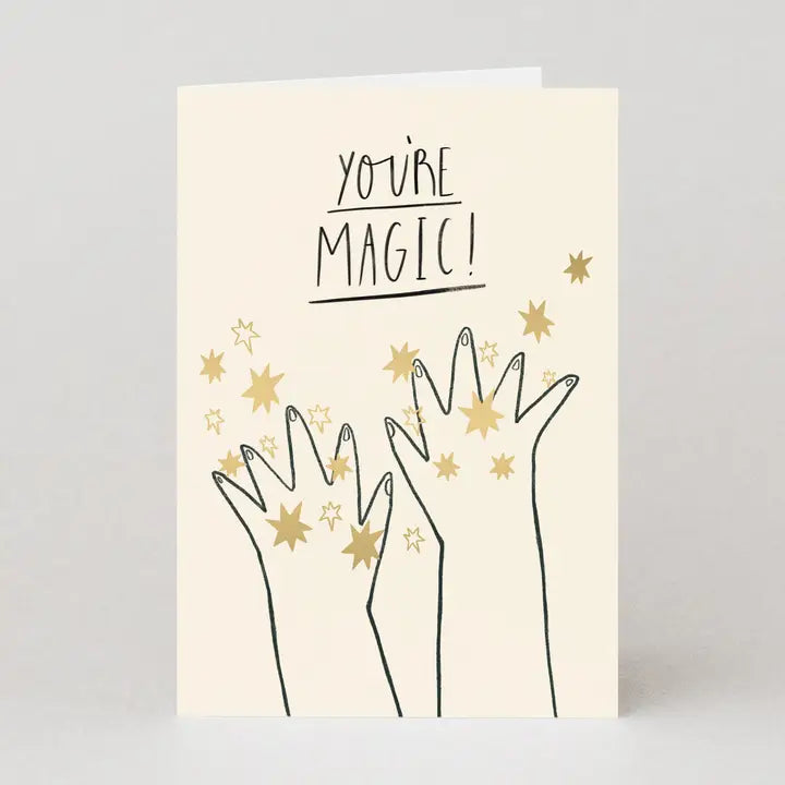 You're Magic | Blank Card