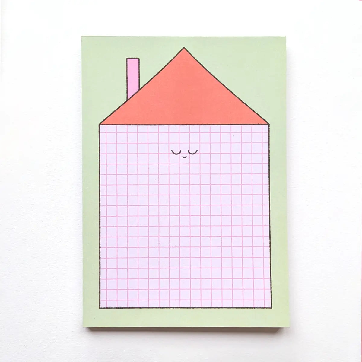 Cozy House Notepad