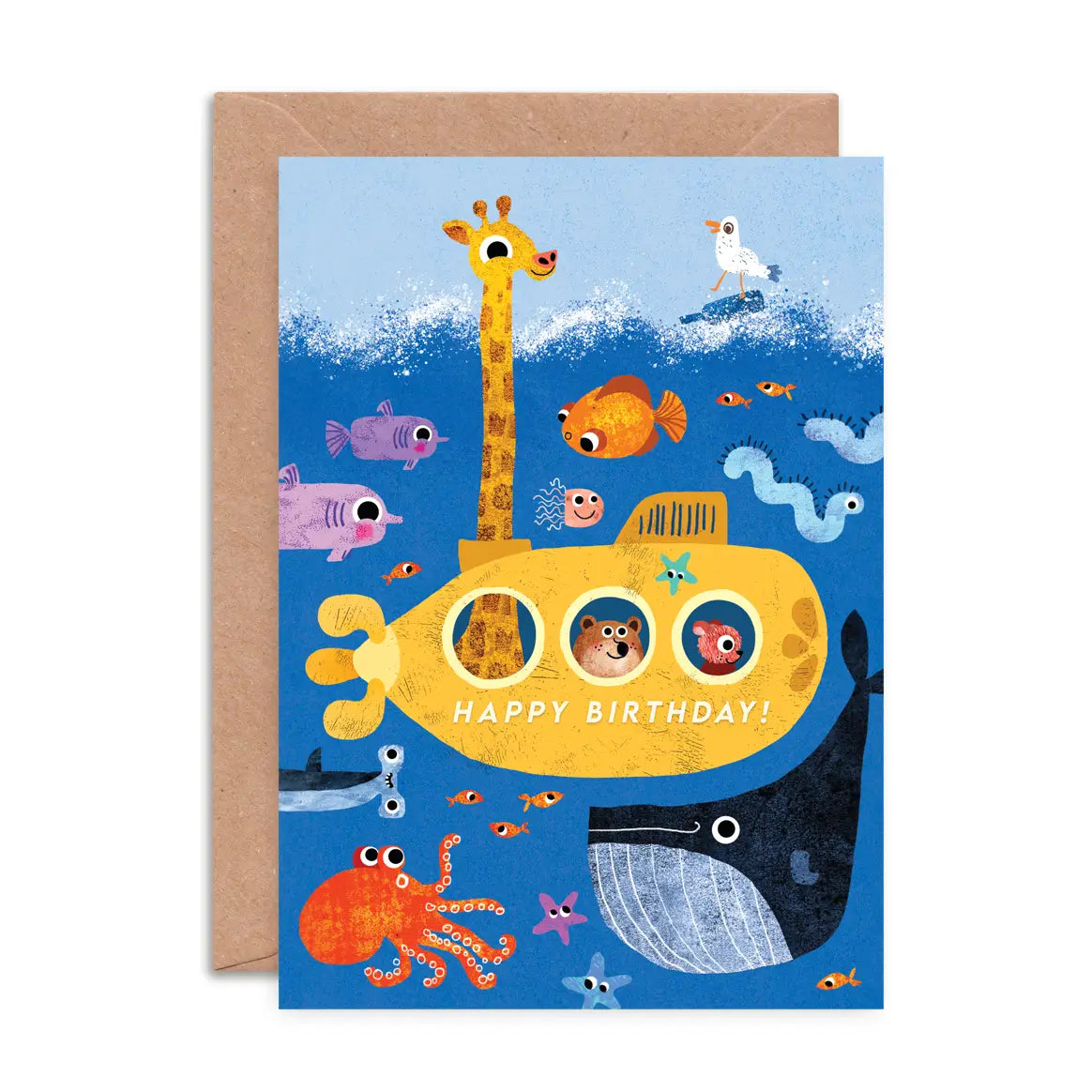 Submarine | Birthday Card