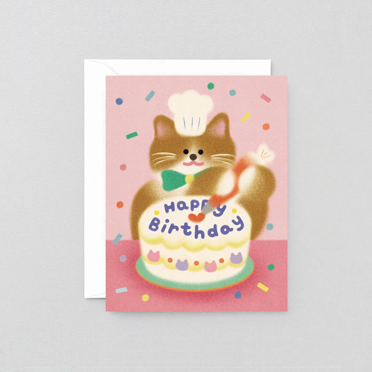 Baking Cat | Birthday Card