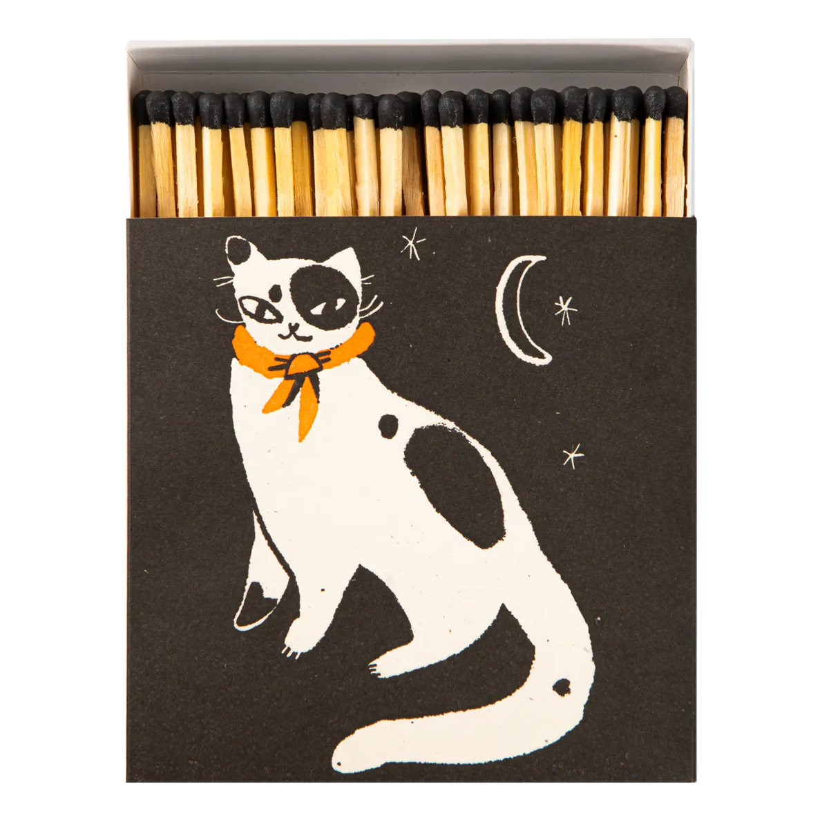 Archivist Gallery | Black Spotted Kitten Safety Matches