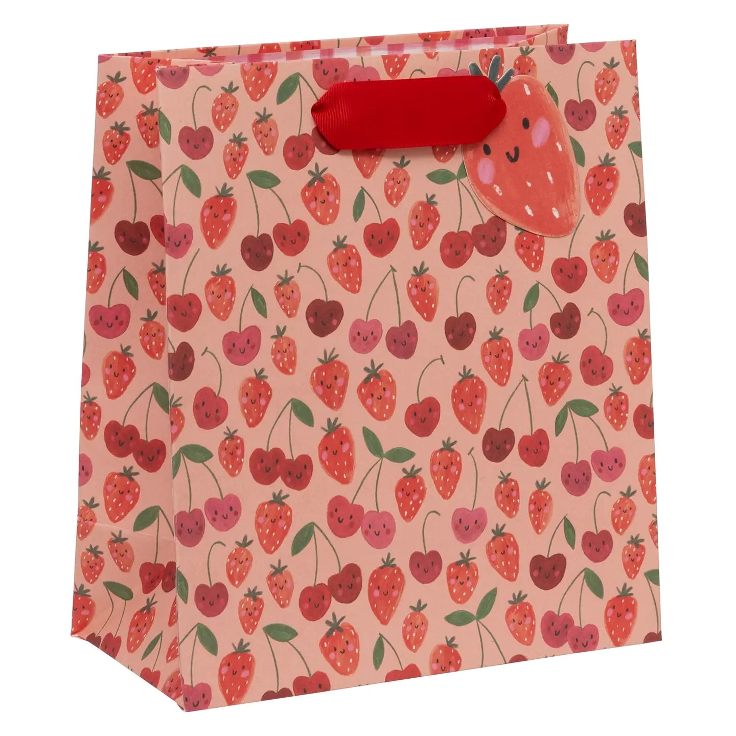 Gift Bag Medium | Strawberry + Cherry