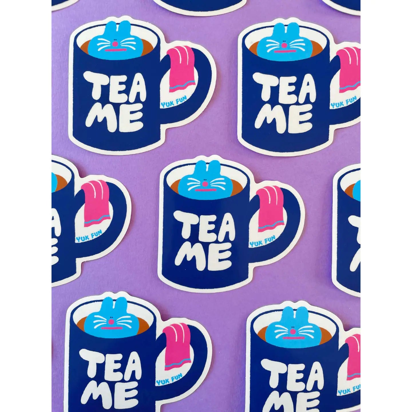 Tea Me Sticker