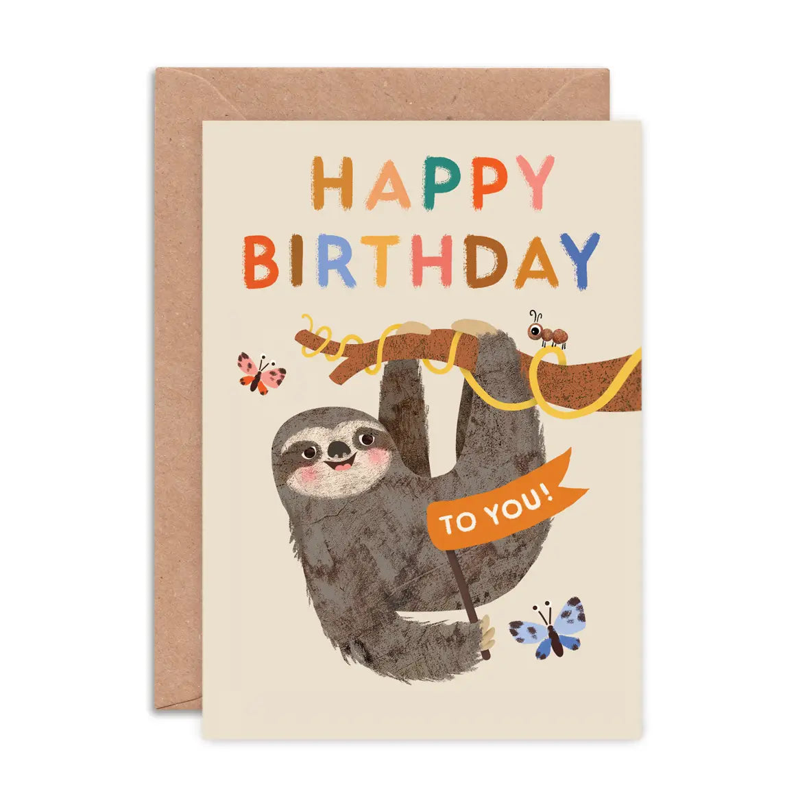 Sloth | Birthday Card