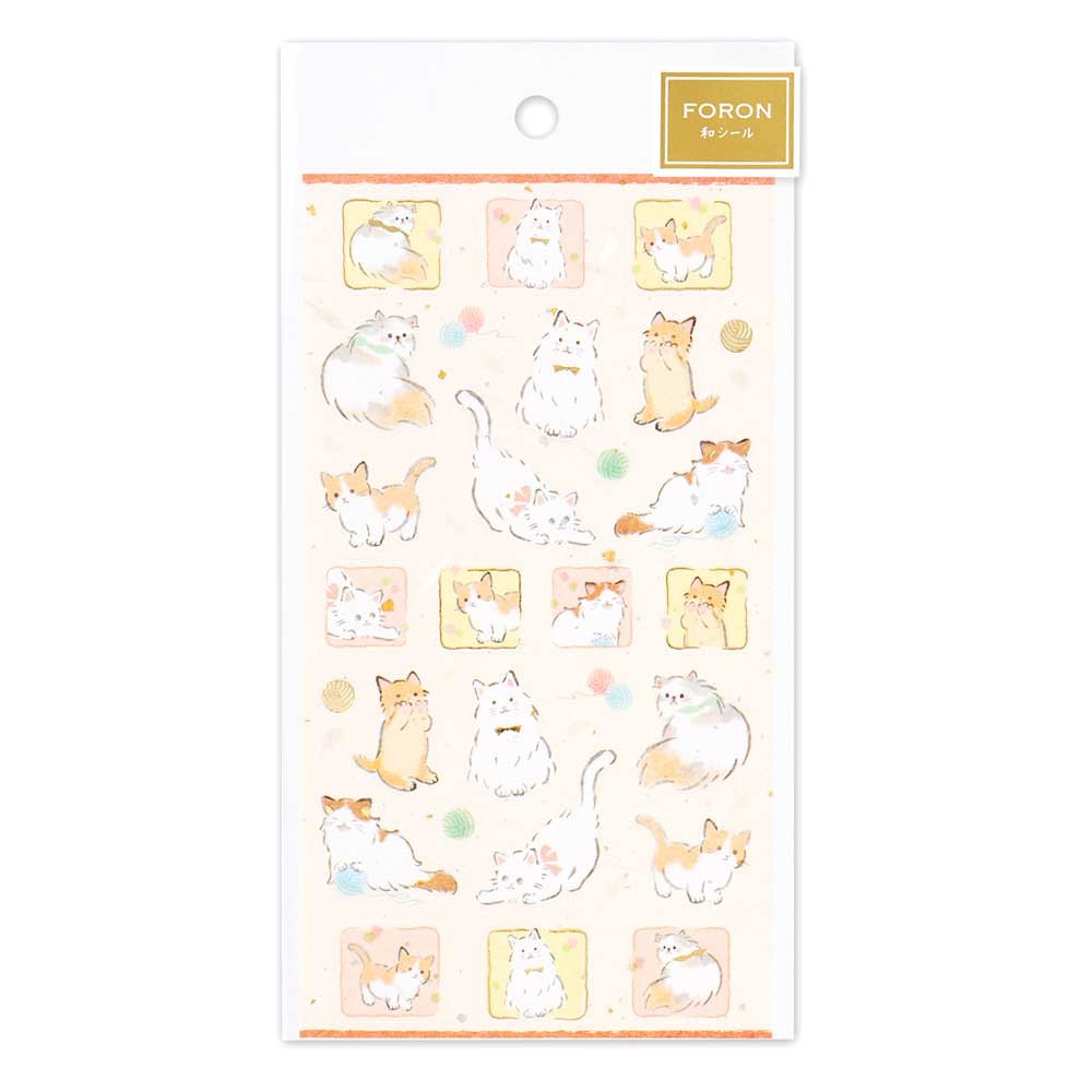 Sticker Sheet | Sketch Cats