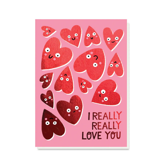 Really Love You | Love Card