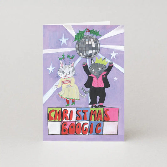 Christmas Boogie | Christmas Card