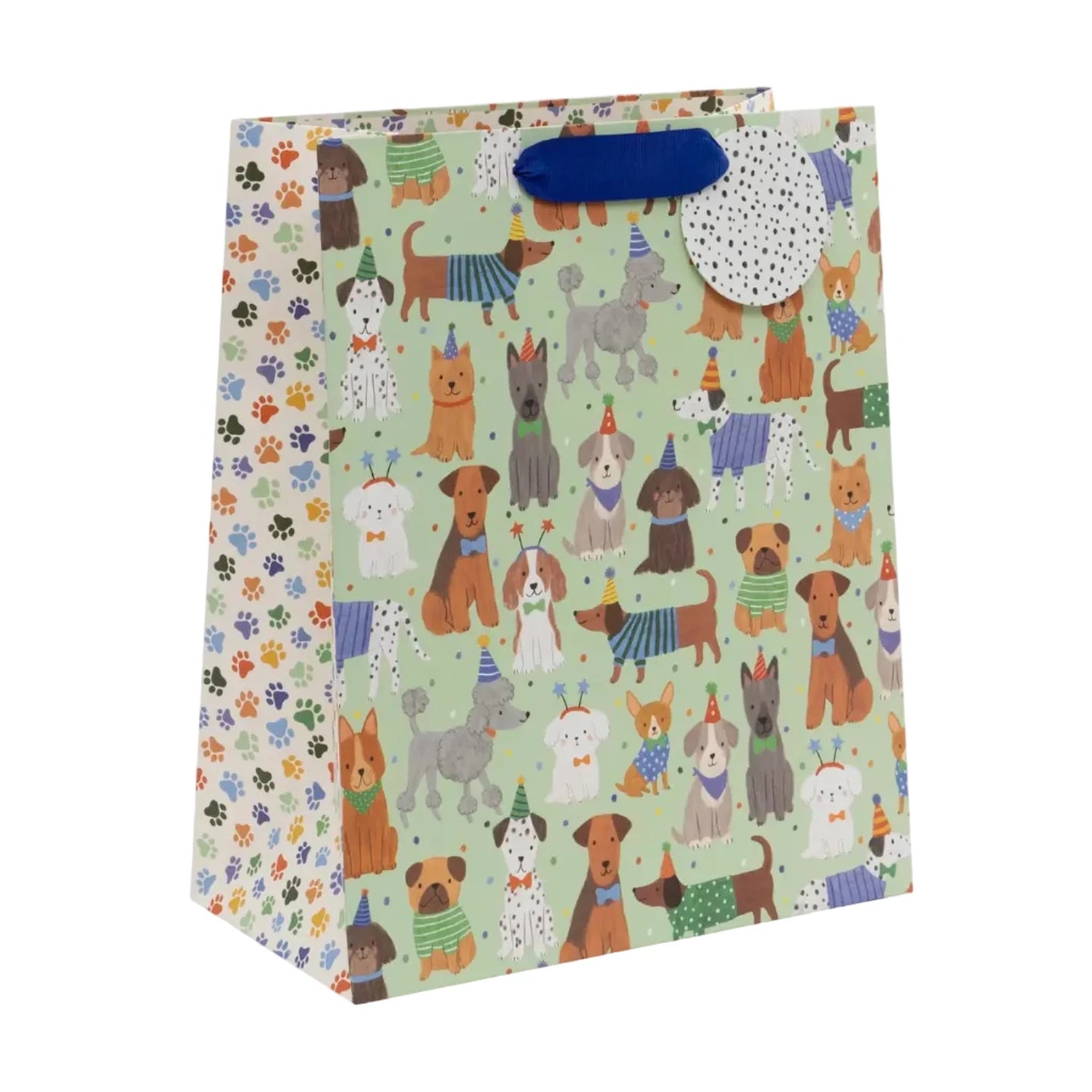 Gift Bag Large | Pretty Pooches - Warm Gift Shop