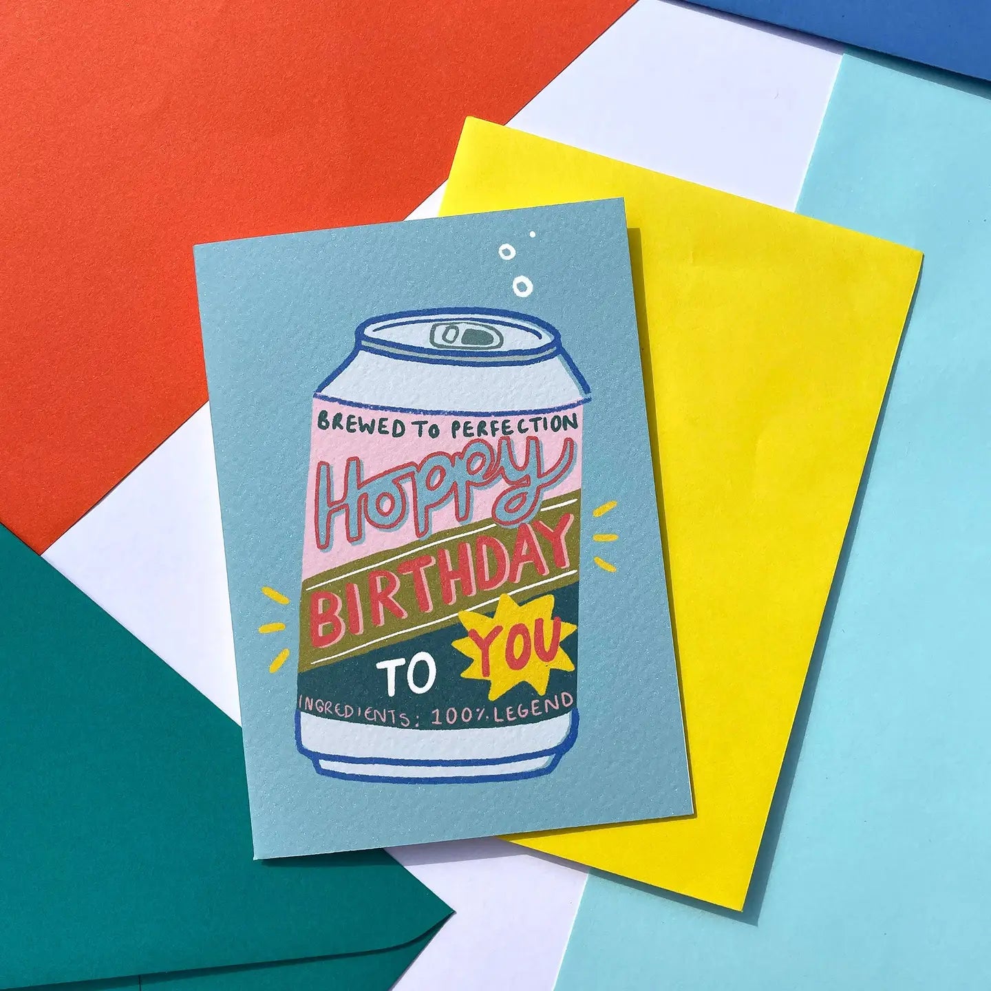 Hoppy | Birthday Card