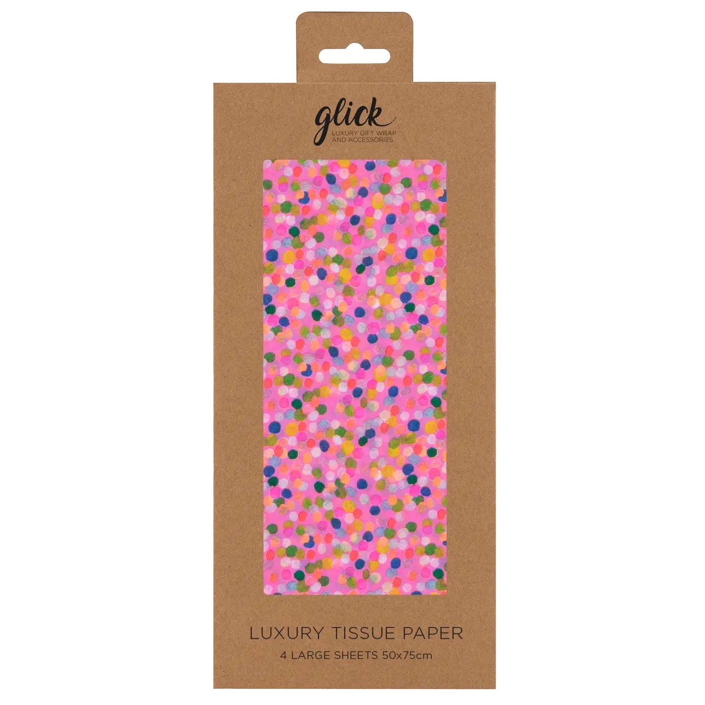Tissue Paper Pack | Spotty Pink